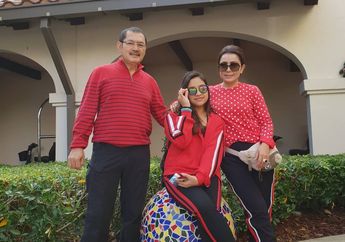 Jarang Terekspos, Inilah Kemesraan Mayangsari dan Bambang Trihatmodjo saat Liburan Bersama Putri Semata Wayang di Turki