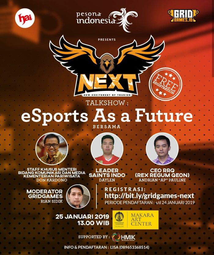Talkshow NEXT : eSports As A Future