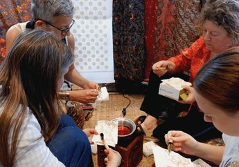 Produk UMKM Indonesia Berjaya di Java In Paris, Batik Paling Diminati