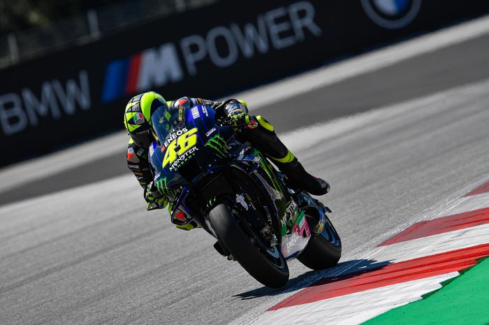 Balapan MotoGP San Marino dihadiri penonton, Valentino Rossi sebut sebagai langkah awal yang baik menuju normal