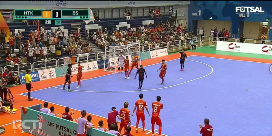 Kalahkan Wakil Thailand, Black Steel Juara Piala AFF Futsal Club 2023