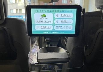 Perusahaan Taksi di Tokyo Luncurkan Fitur Khusus Buat Orang Introvert