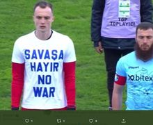 Pemain Turki Ogah Pakai Kaus Solidaritas, FIFA dan UEFA Dianggap Tebang Pilih