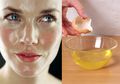 Tak Hanya Hilangkan Komedo dan Kecilkan Pori-pori, Masker Putih Telur Juga Bisa Samarkan Kerutan Agar Kulit Halus