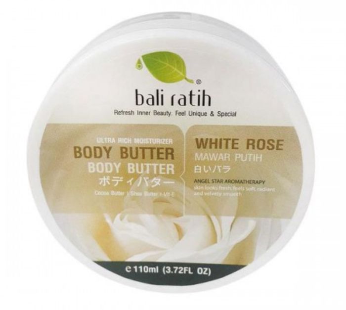 Bali Ratih Body Butter White Rose