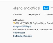 Instagram All England Lenyap, Media Malaysia Akui Ganasnya Netizen Indonesia