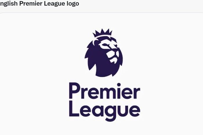 Logo Liga Inggris.