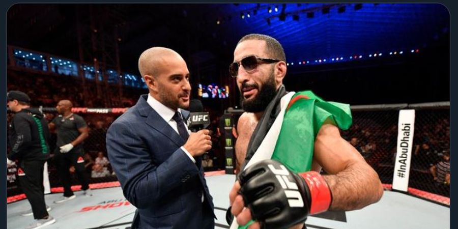 UFC Vegas 45 - Keinginannya Tak Dituruti, Belal Muhammad Mau Bikin Ricuh