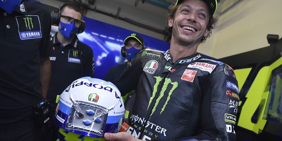 Rossi: Sayang Sekali Saya Tidak Bisa Meraih Podium di Misano