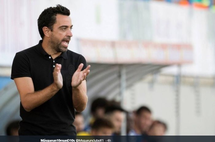 Pelatih Al-Sadd, Xavi Hernandez, dibidik Barcelona guna gantikan posisi Ernesto Valverde.