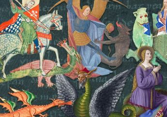 Ketika Naga Mendominasi Lanskap Monster pada Sejarah Abad Pertengahan