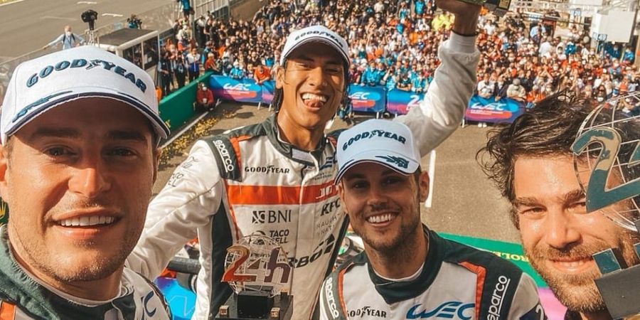 Hormati Rekan Setim di JOTA Sport, Sean Gelael Redam Ide Tim Indonesia di WEC