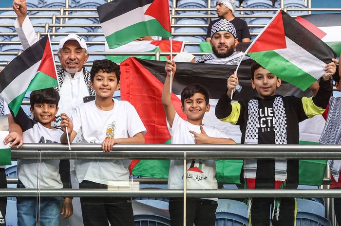 Karena konflik Gaza, Timnas Palestina harus menggelar laga putaran ketiga Kualifikasi Piala Dunia 2026 di Kuala Lumpur, Malaysia.