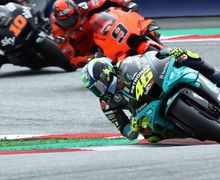 Sempat Cium Aroma Podium di MotoGP Austria 2021, Rossi: Andai...