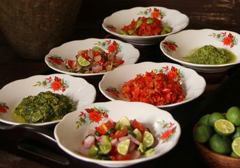 KABAR BAIK! Makan Sambel Ternyata Buat Deretan Penyakit Mematikan ini Tak Berani Masuk Tubuh! Simak Penjelasannya Menurut Ahli