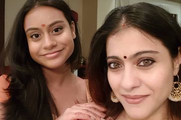 Kajol dan putrinya 