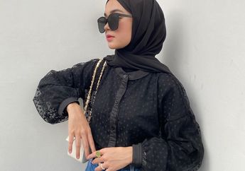 Lagi Ngetren, Sontek 5 Ide Outfit Puff Sleeve Buat Hijabers Modis!