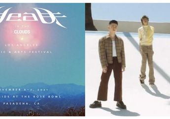 Rich Brian, NIKI, Stephanie Poetri dan Line Up Selengkapnya Head in the Clouds!