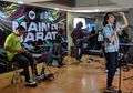 Hujan Deras Tak Menyurutkan Semangat, Acara 'Main di Barat' HAI Bareng Rebelsuns Tetap Asyik dan Menyenangkan