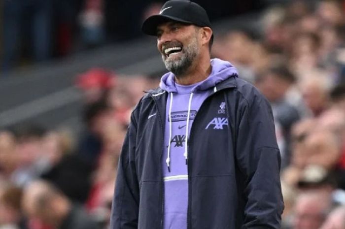 Pelatih Liverpool Juergen Klopp.