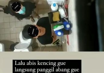 Viral Dugaan Karyawan Golf Kelapa Gading Pake Kamera Hape Tersembunyi Buat Ngintipin Cewek di Toilet Umum
