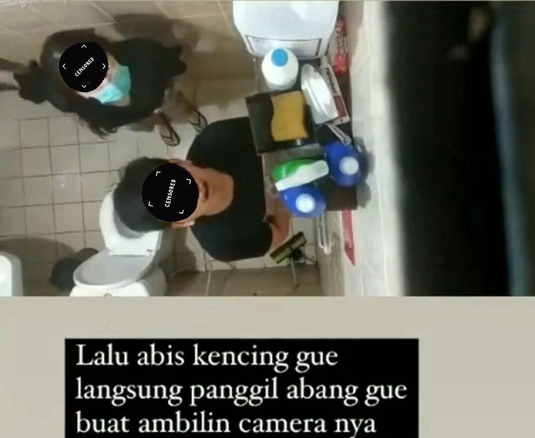 Kelakuannya Kurang Ajar, Karyawan Golf Kelapa Gading Diduga Pasang Kamera  HP di Toilet Untuk Ngintip Cewek, Berikut Kesaksian Korban - Semua Halaman  - Grid Hot