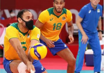 Atlet Voli Asal Brasil Ini Tak Copot Masker saat Bertanding di Olimpiade Tokyo 2020, Terungkap Alasan di Balik Aksinya yang Menyentuh Hati