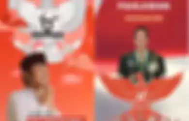 Ilustrasi template video hari Pahlawan Nasional 2022