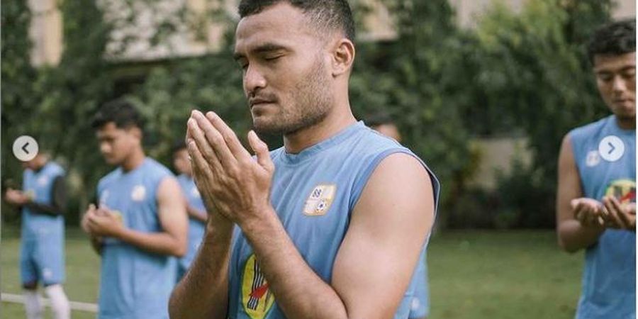 ﻿﻿ Waktu Persiapan Mepet, Barito Putera Geber Latihan dengan Metode Combine Training