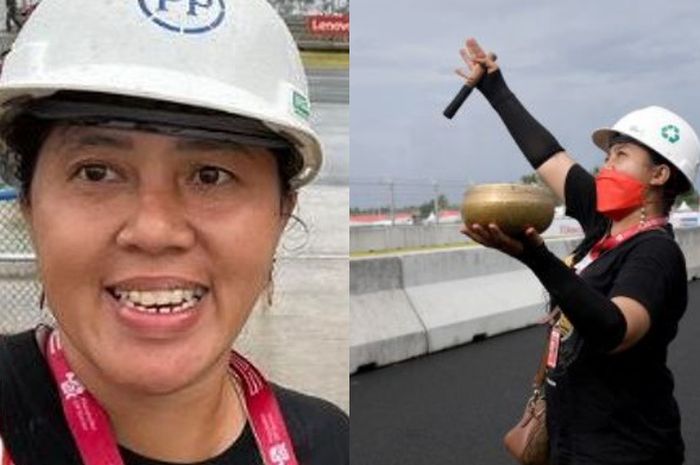 bayaran fantastis yang diterima mbak rara pawang hujan motogp mandalika