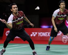 All England Open 2021 - Service Judge yang Bikin Ahsan Kesal  WN Inggris