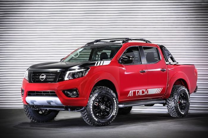 Inspirasi Modif Nissan Navara ala Frontier Attack Concept 