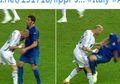 Zidane Soal Tandukan ke Materazzi, Ada Rasa Bangga Tapi Setelah Itu...