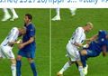 Zidane Soal Tandukan ke Materazzi, Ada Rasa Bangga Tapi Setelah Itu...