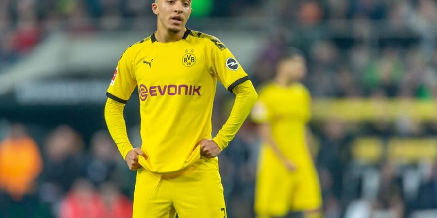 Borussia Dortmund Beri Lampu Hijau Jadon Sancho untuk Pindah Klub