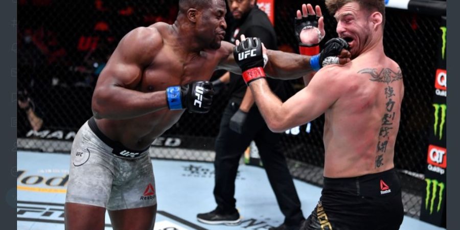 Stipe Miocic versi Raksasa Belum Tentu Bisa Kalahkan Francis Ngannou