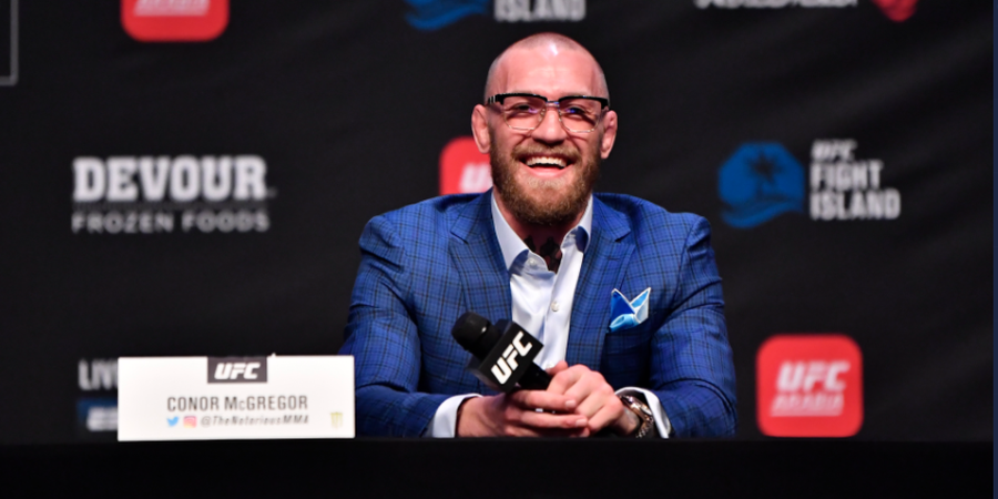 Alasan Bintang UFC Conor McGregor Punya Nama Julukan 'The Notorious'