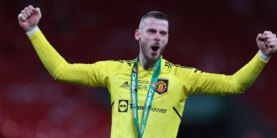 Eks Man United David De Gea Pilih Terdampar di Klub Terpencil