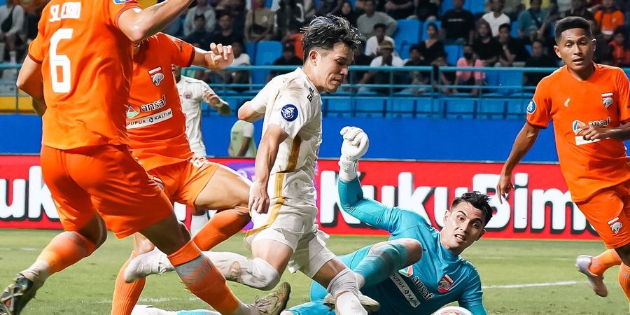 Hasil Liga 1 - Dua Gol Persija Dianulir, Borneo FC Buat Malu Macan Kemayoran