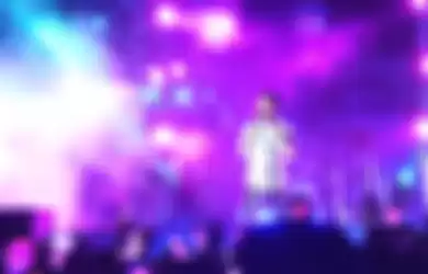 Penampilan Ariel NOAH di Konser NOAH, Live With NOAH di GOR Sritex Arena, Solo, Sabtu (16/7/2022)