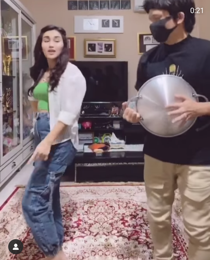 Ayu Ting Ting dan Atta Halilintar