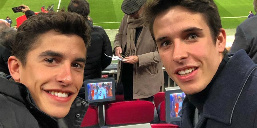 Marc dan Alex Marquez Jadi Saksi Mata Barcelona Kalahkan Sevilla