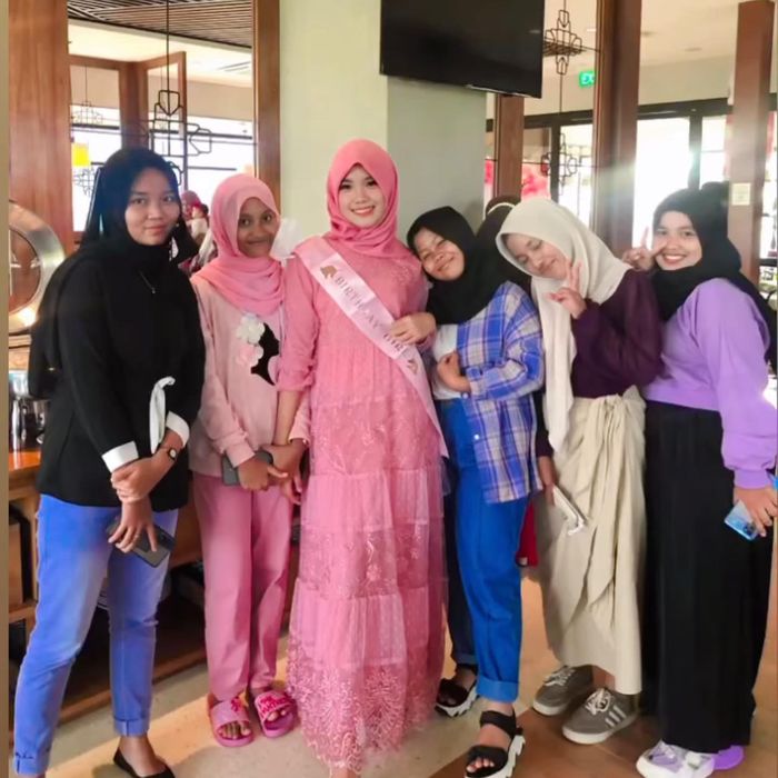 Unggahan putri Andika Kangen Band