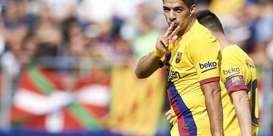 Membedah Rekor Luis Suarez yang Sudah Cetak Gol ke Semua Tim Liga Spanyol