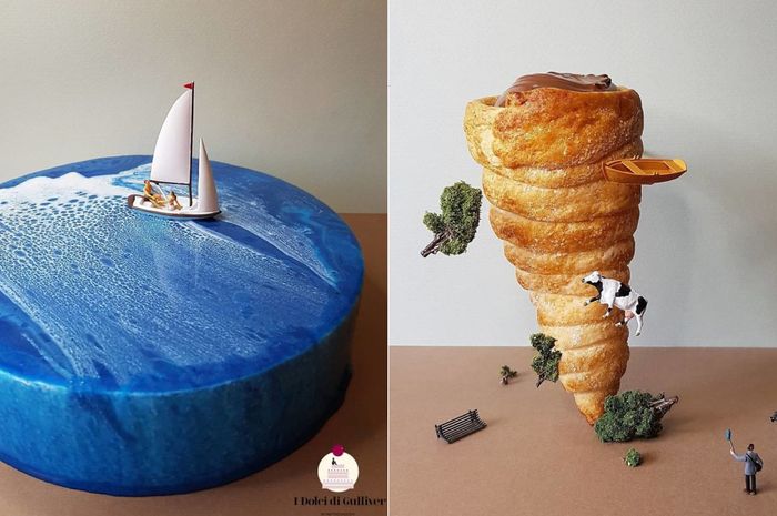 Wah Koki Pastry Kreatif  Ini Membuat Hiasan Kue  Jadi Lebih 