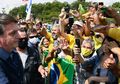 Anggap Enteng Pandemi, Presiden Brazil Tiba-tiba Alami Gejala Covid-19, Lakukan Test dan Rontgen