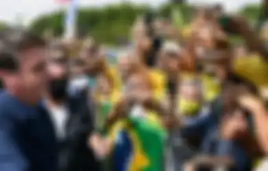 Positif Corona, Presiden Bolsonaro Merengek Minta Dites Lagi untuk Buktikan Ia Sehat, 'Saya Sudah Bosan di Rumah'