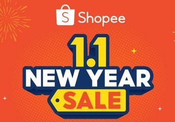 Kode Promo Shopee 1.1 New Year Sale, Belanja Cerdas Semua Produk Pasti Diskon Rp100 Ribu Bayar Pakai BNI