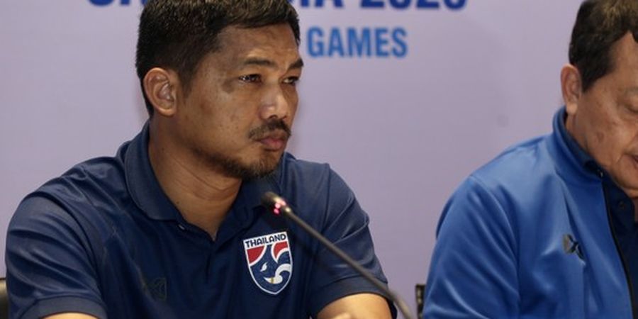 Final SEA Games 2023 - Pelatih Thailand Terkena Serangan Panik