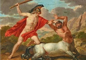 Mitologi Yunani: Kekuatan Hercules Buat Gurunya Sendiri Mati Tragis